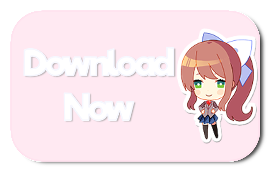 Made for the 100K download milestone for the Monika After Story Mod   Литературный кружок, Детские мемы, Фан арт