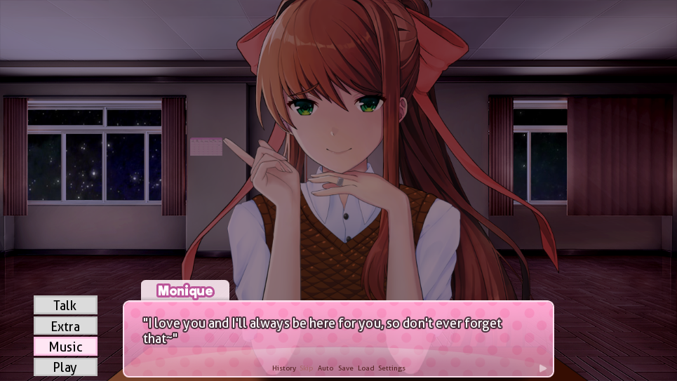 SO MUCH LOVE!  Monika After Story (Valentines Day 2022) 