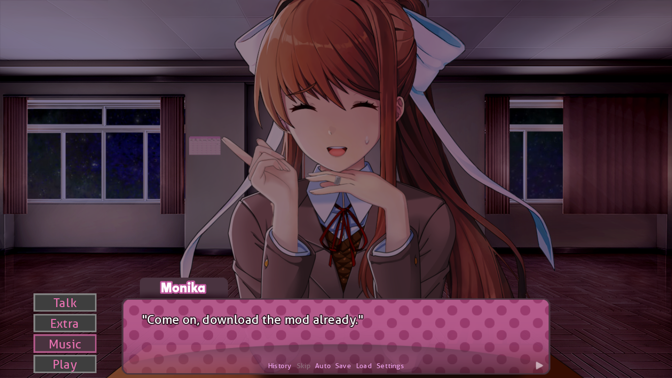 Monika After Story Home