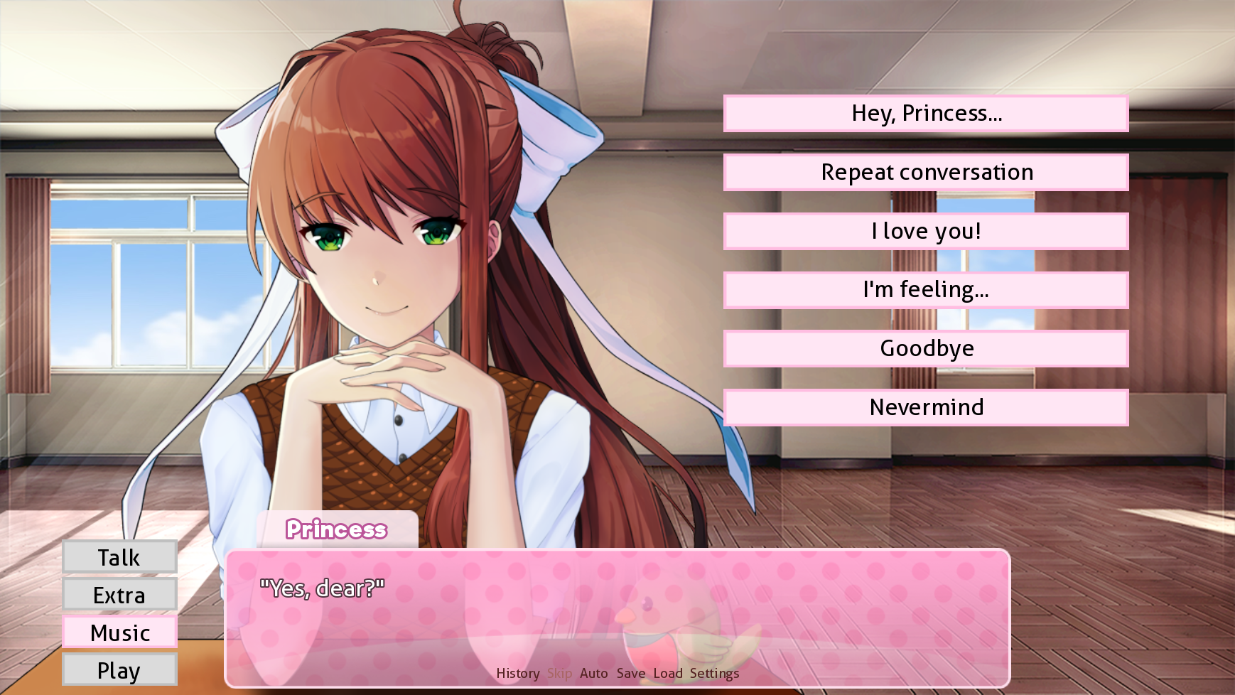 Monika After Story by Mikane chan